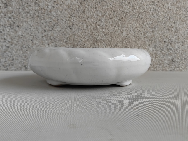 古玩陶瓷白釉水洗拍賣,當前價格398元
