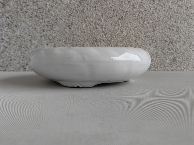 古玩陶瓷白釉水洗拍賣,當前價格398元