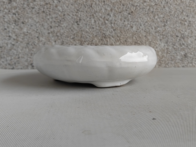 古玩陶瓷白釉水洗拍賣,當前價格398元