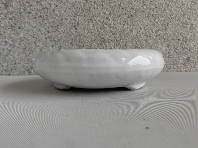 古玩陶瓷白釉水洗拍賣,當前價格398元