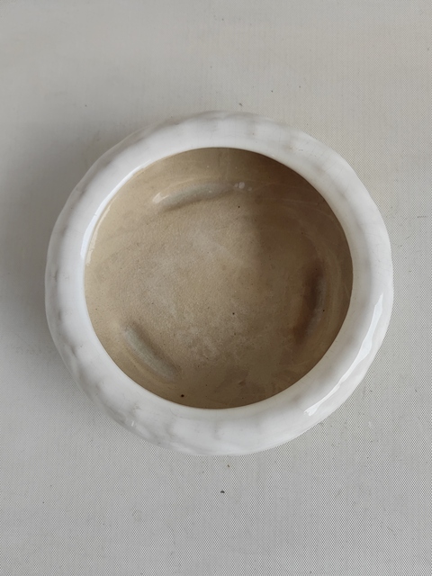 古玩陶瓷白釉水洗拍賣,當前價格398元