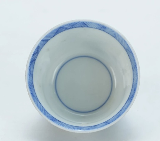 古玩陶瓷青花杯真品鑒賞圖