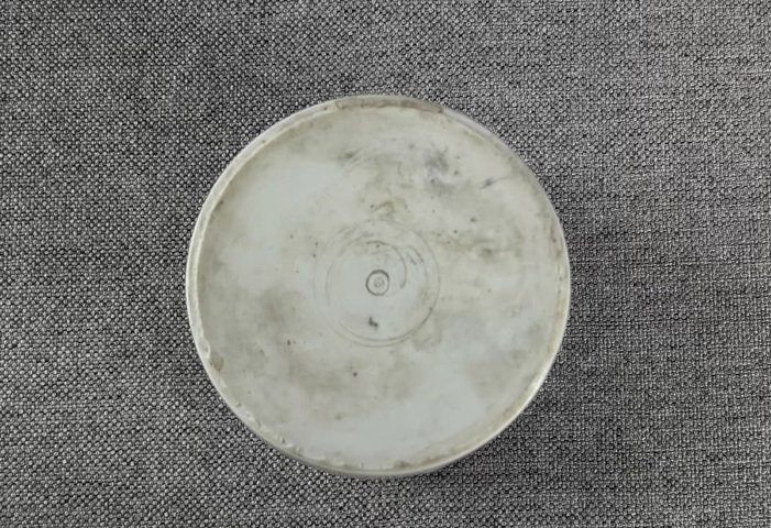 古玩陶瓷青花山水紋缸杯真品鑒賞圖