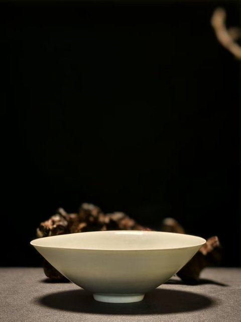 古玩陶瓷館藏級(jí)精品南宋湖田窯青白釉娃娃碗拍賣,當(dāng)前價(jià)格9980元