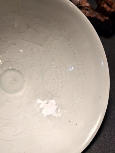 古玩陶瓷館藏級(jí)精品南宋湖田窯青白釉娃娃碗拍賣,當(dāng)前價(jià)格9980元