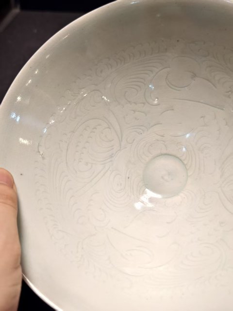 古玩陶瓷館藏級(jí)精品南宋湖田窯青白釉娃娃碗拍賣,當(dāng)前價(jià)格9980元