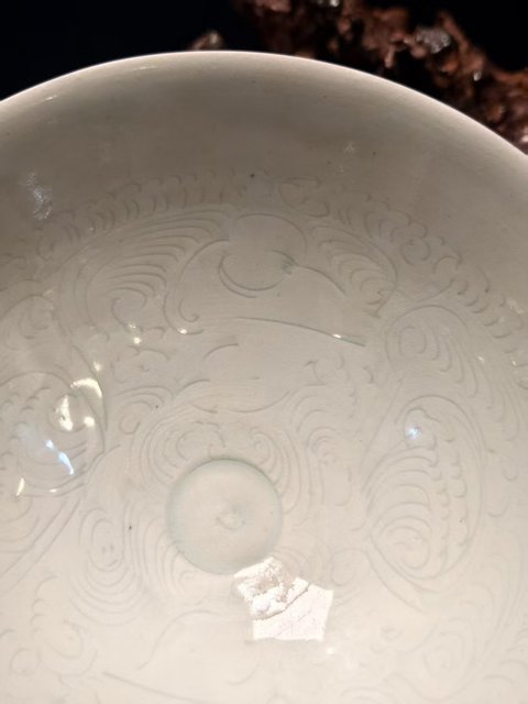 古玩陶瓷館藏級(jí)精品南宋湖田窯青白釉娃娃碗拍賣,當(dāng)前價(jià)格9980元
