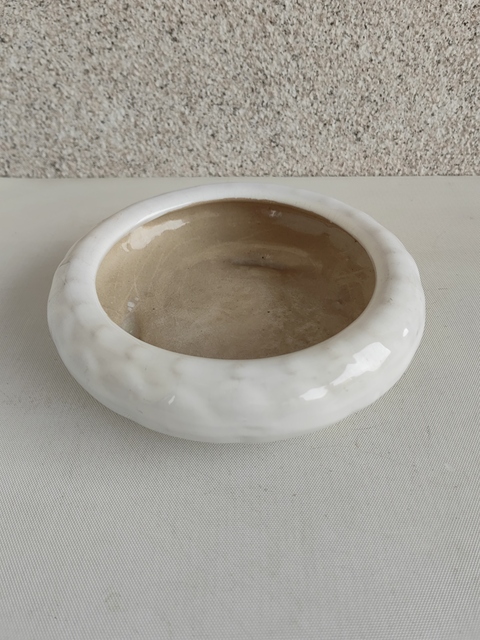 古玩陶瓷白釉水洗拍賣,當前價格398元