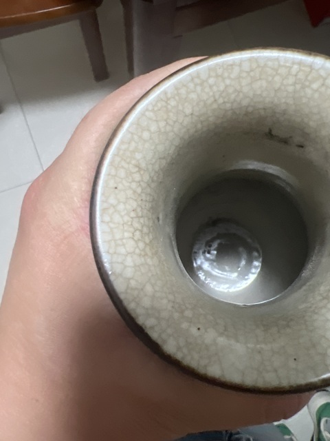 古玩陶瓷綠彩龍紋罐真品鑒賞圖