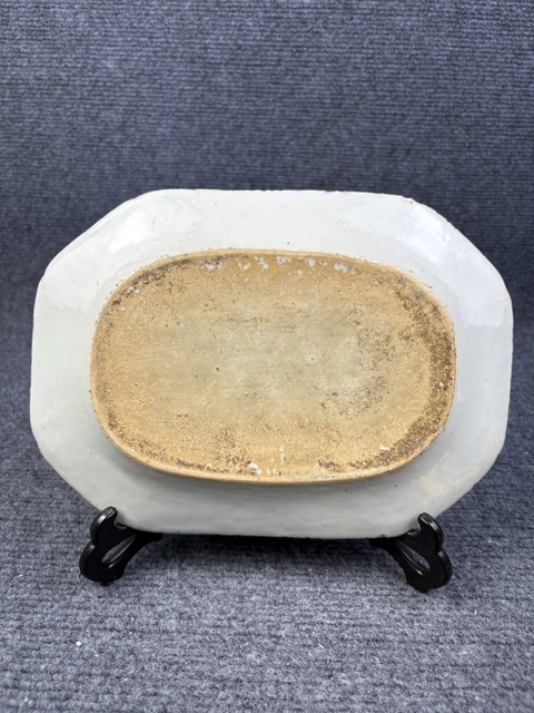 古玩陶瓷青花山水風(fēng)景紋盤(pán)拍賣(mài)，當(dāng)前價(jià)格744元