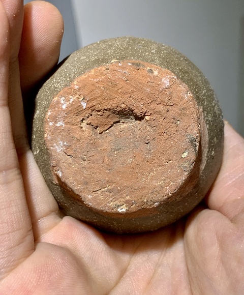 古玩陶瓷磁灶窯茶葉末釉小瓶拍賣，當前價格380元