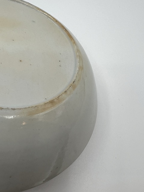 古玩陶瓷廣彩人物故事龍紋盤真品鑒賞圖
