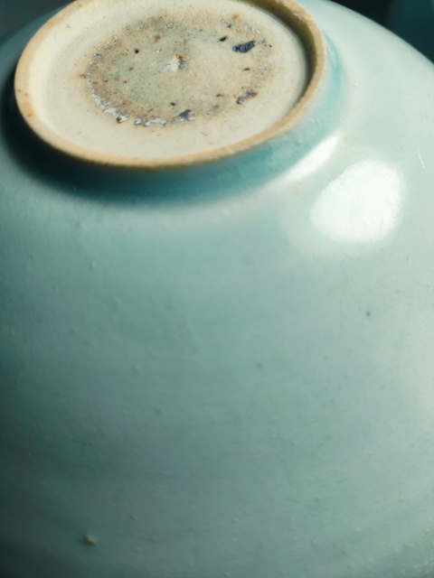 古玩陶瓷宋代·影青釉劃花紋碗真品鑒賞圖