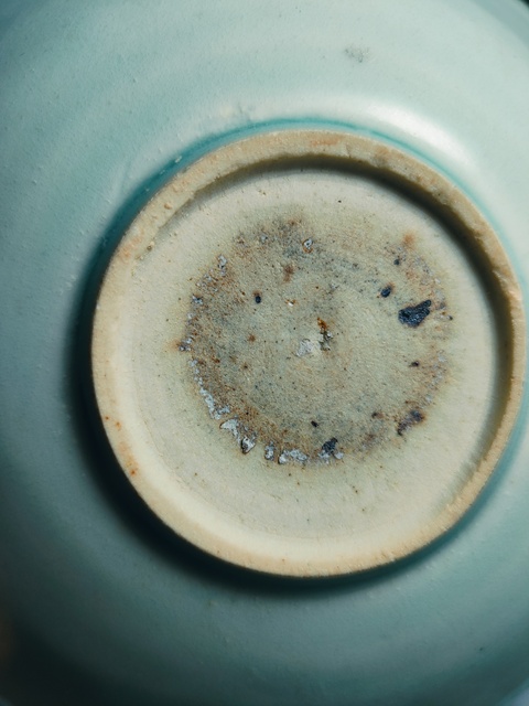 古玩陶瓷宋代·影青釉劃花紋碗真品鑒賞圖