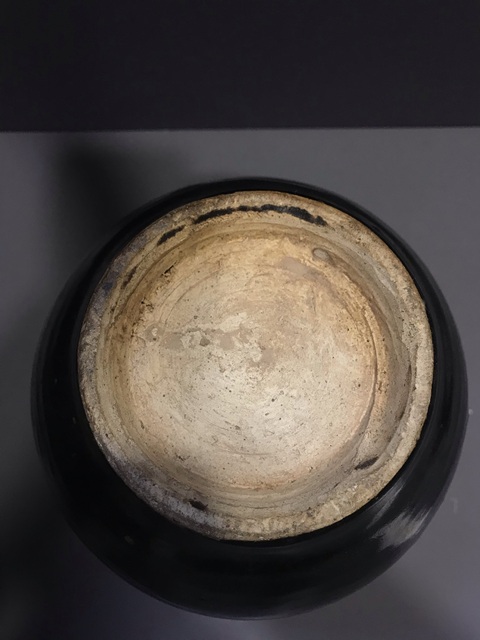 古玩陶瓷圖片看金元磁州窯系嘟嚕瓶真品鑒賞圖