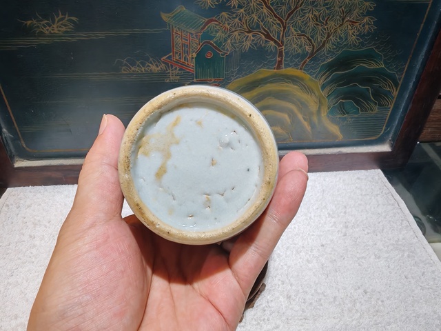古玩陶瓷青花罐真品鑒賞圖