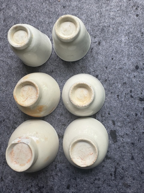古玩陶瓷德化窯杯真品鑒賞圖