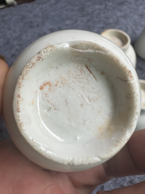 古玩陶瓷德化窯杯真品鑒賞圖