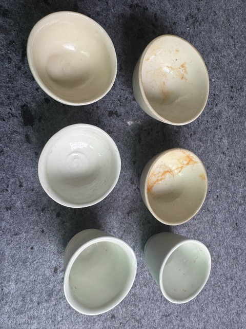 古玩陶瓷德化窯杯真品鑒賞圖