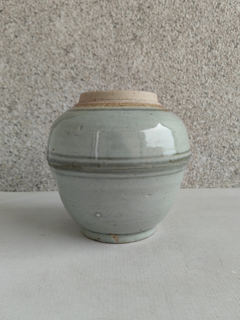 古玩陶瓷青花罐真品鑒賞圖