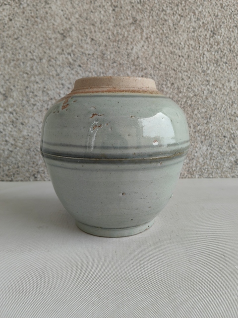 古玩陶瓷青花罐真品鑒賞圖