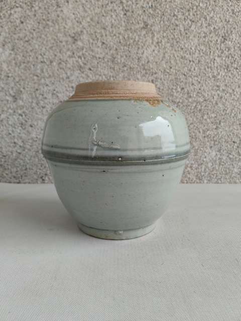 古玩陶瓷青花罐真品鑒賞圖