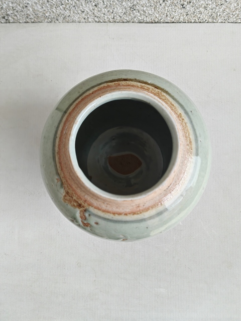 古玩陶瓷青花罐真品鑒賞圖