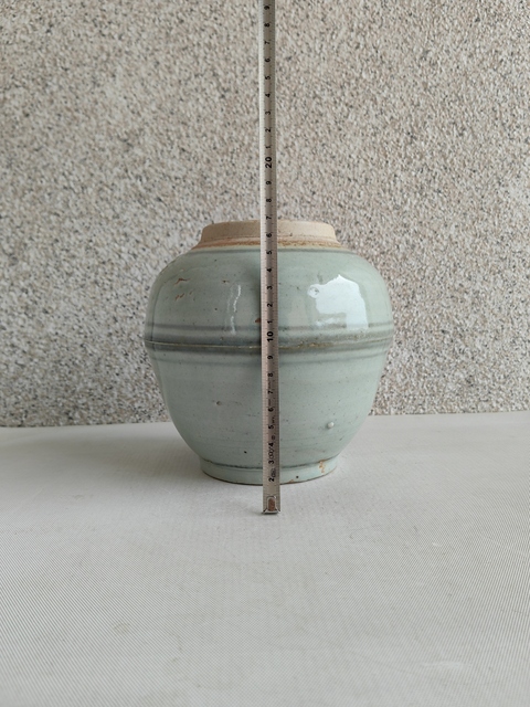 古玩陶瓷青花罐真品鑒賞圖