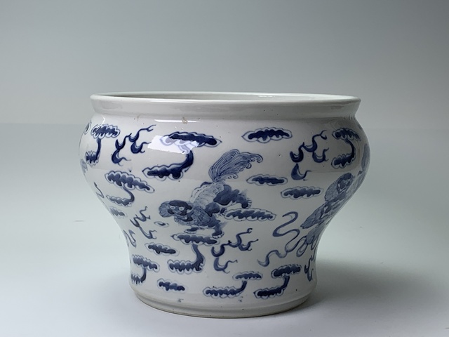 古玩陶瓷馬蹄尊真品鑒賞圖