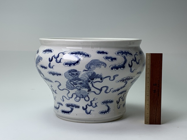 古玩陶瓷馬蹄尊真品鑒賞圖