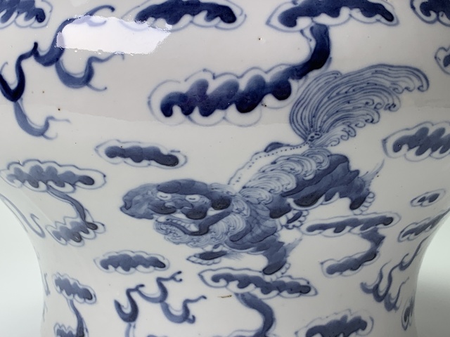 古玩陶瓷馬蹄尊真品鑒賞圖