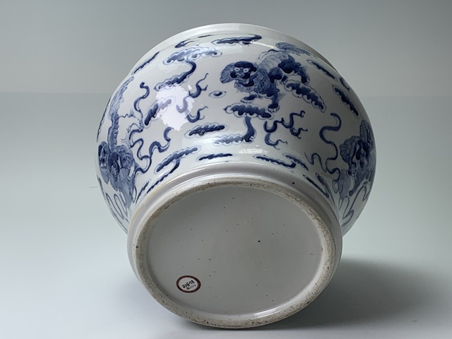 古玩陶瓷馬蹄尊真品鑒賞圖