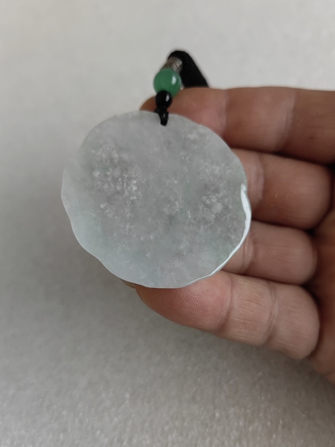 古玩玉器天然翡翠雕“龍紋牌”拍賣,當前價格249元