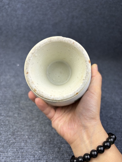 古玩陶瓷粉彩三多紋琵琶瓶拍賣，當前價格3988元