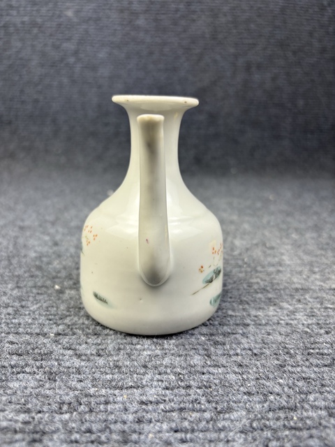 古玩陶瓷粉彩人物故事西廂記酒壺拍賣,當前價格1388元