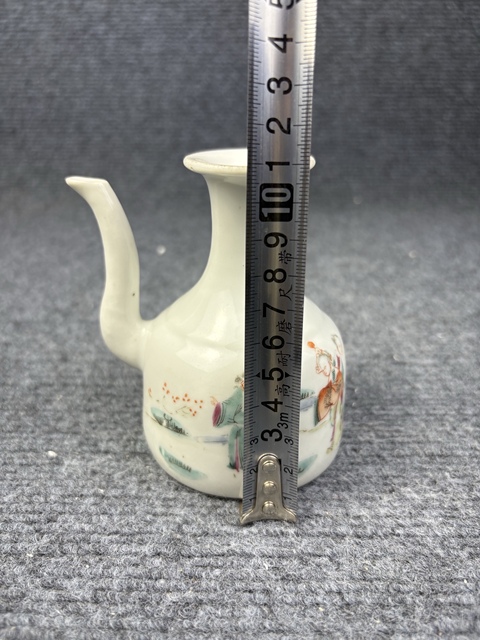 古玩陶瓷粉彩人物故事西廂記酒壺拍賣,當前價格1388元