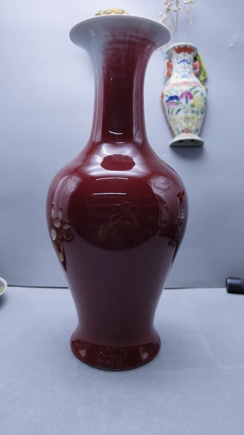 古玩陶瓷觀音瓶拍賣，當前價格600元
