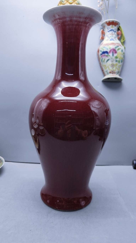 古玩陶瓷觀音瓶拍賣，當前價格600元