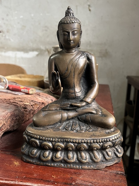 古玩銅器造像真品鑒賞圖