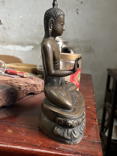 古玩銅器造像真品鑒賞圖
