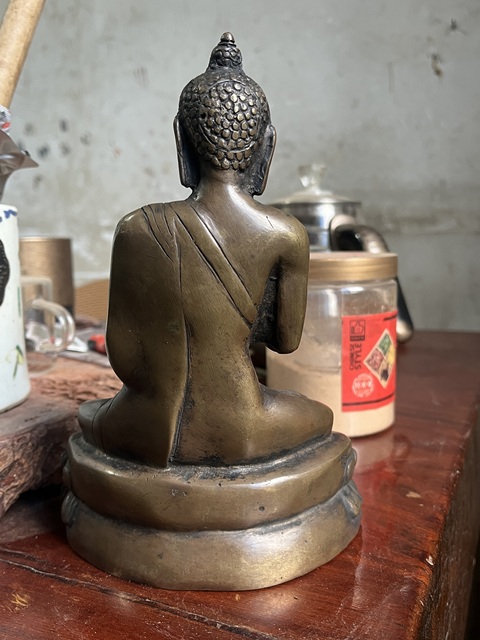古玩銅器造像真品鑒賞圖