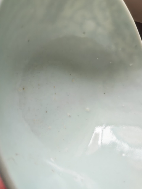 古玩陶瓷青花纏枝喜字紋杯真品鑒賞圖