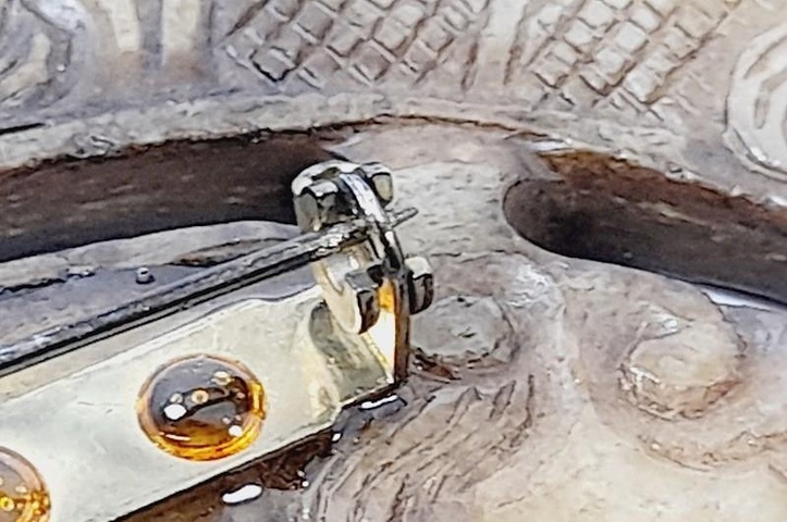 古玩玉器做舊仿古“玉璜佩”真品鑒賞圖