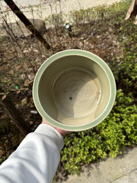 古玩陶瓷龍泉青瓷行爐真品鑒賞圖