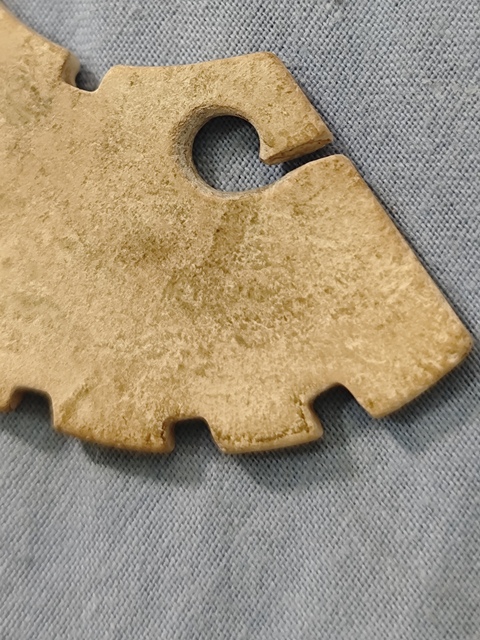 古玩玉器仿古玉殘片真品鑒賞圖