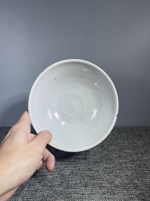 古玩陶瓷清代.青花花卉紋碗拍賣,當前價格0元