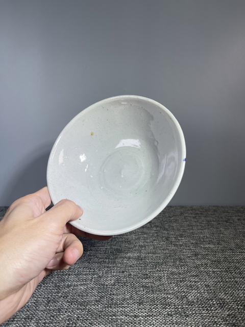 古玩陶瓷清代.青花花卉紋碗拍賣,當前價格0元