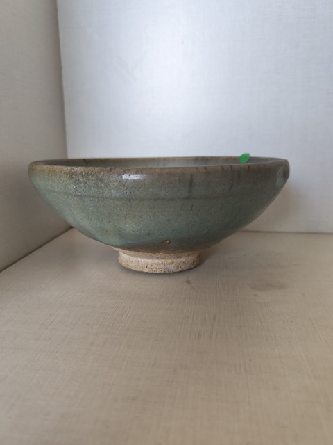 古玩陶瓷元代·鈞瓷碗 真品鑒賞圖