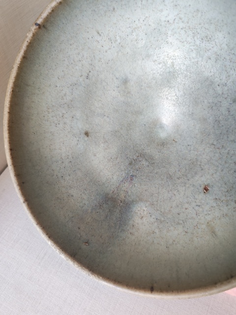 古玩陶瓷元代·鈞瓷碗 真品鑒賞圖