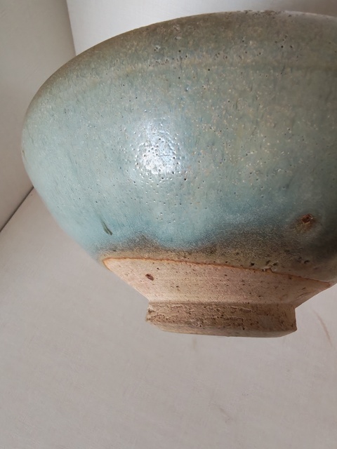 古玩陶瓷元代·鈞瓷碗 真品鑒賞圖